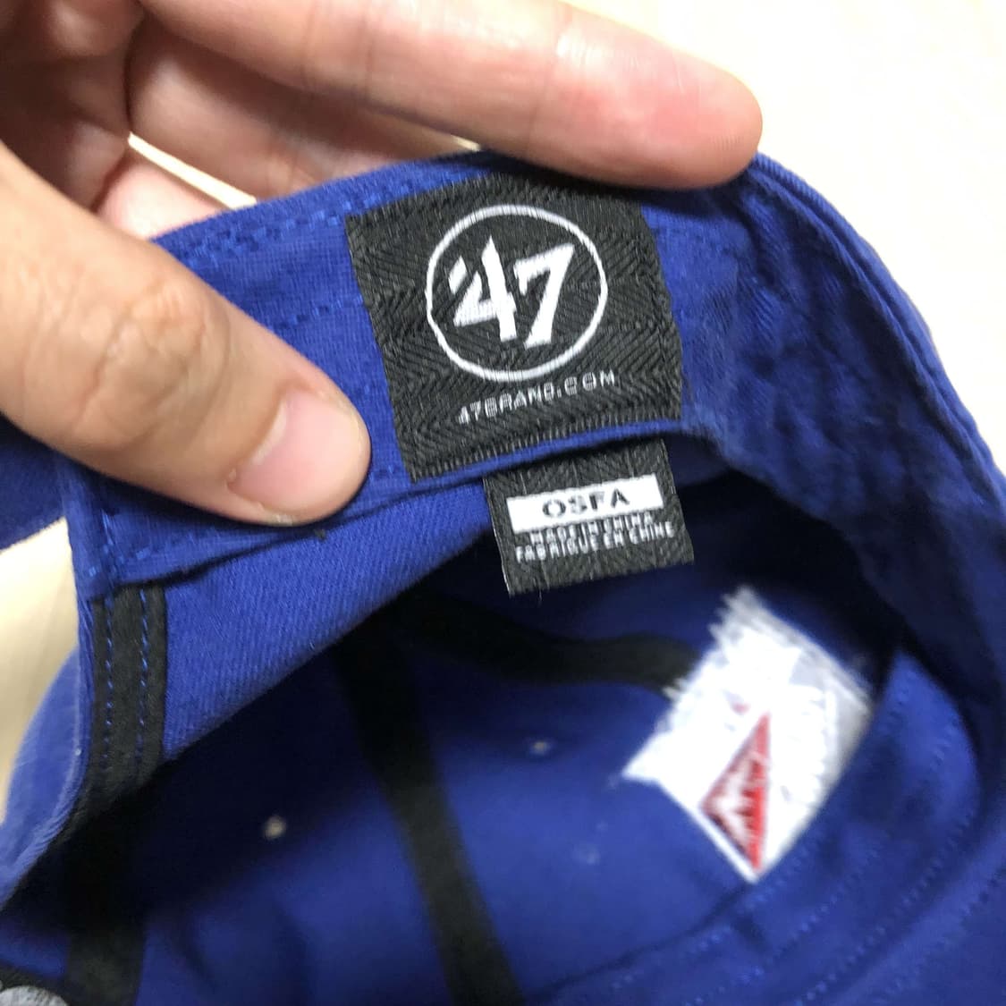 (ONE SIZE) 47 브랜드 47Brand NFL 뉴욕레인저스 볼캡 상품이미지6
