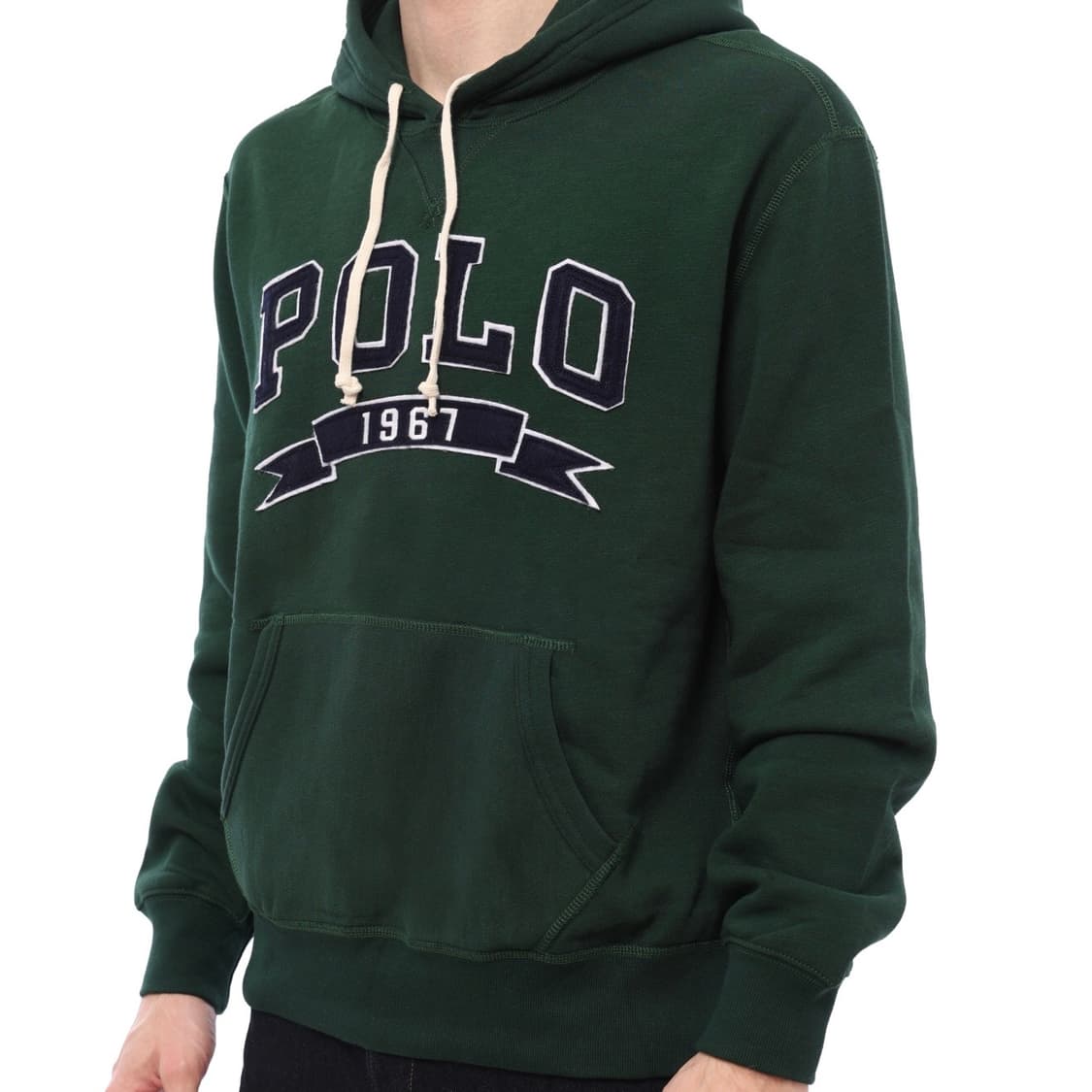 [L] 폴로 1967 후드 그린 상품이미지2