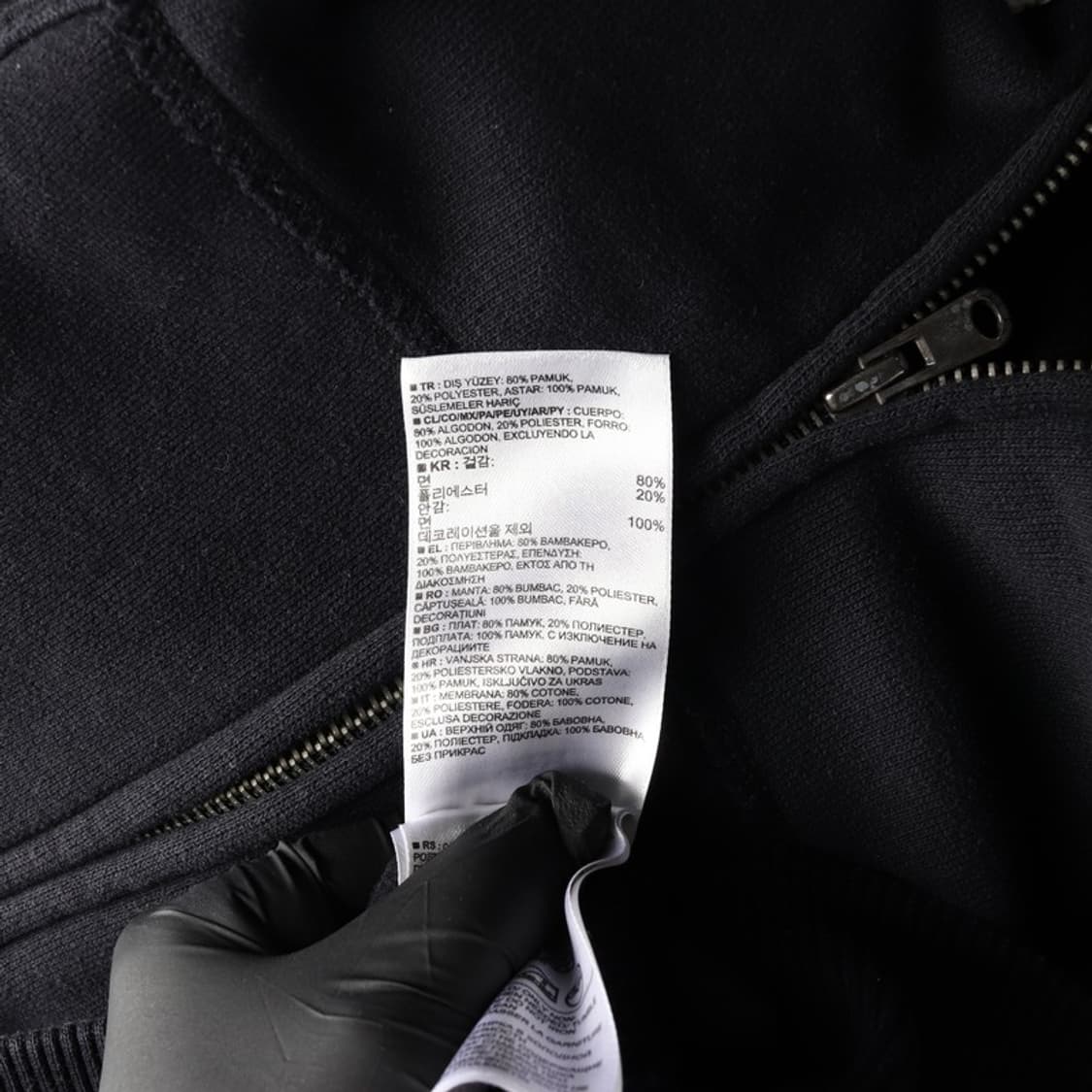 GAP 후드집업 XS 상품이미지7