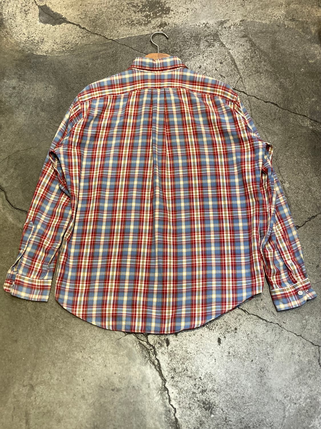 폴로 체크셔츠 상품이미지2