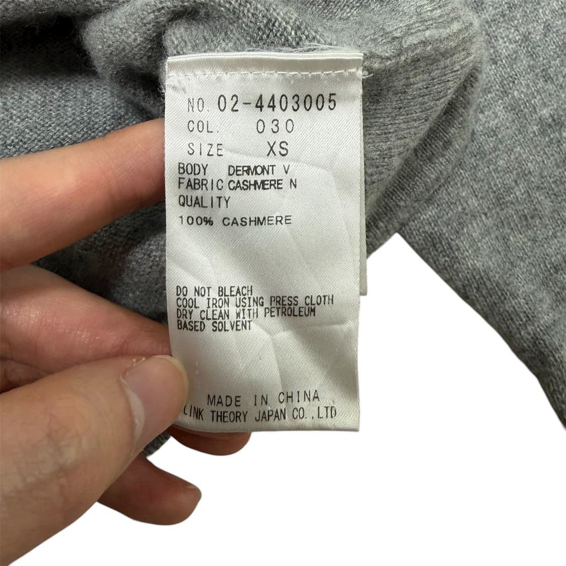 Theory 캐시미어 니트 상품이미지6
