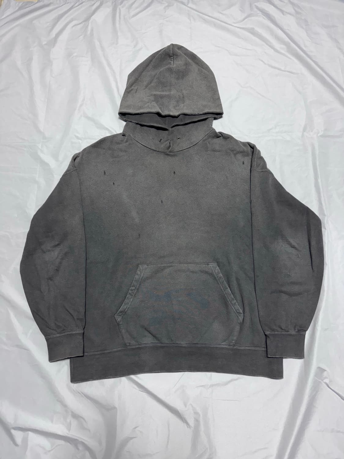 [3] 비즈빔 21AW 점보 후디 P.O 크래쉬 블랙 상품이미지1