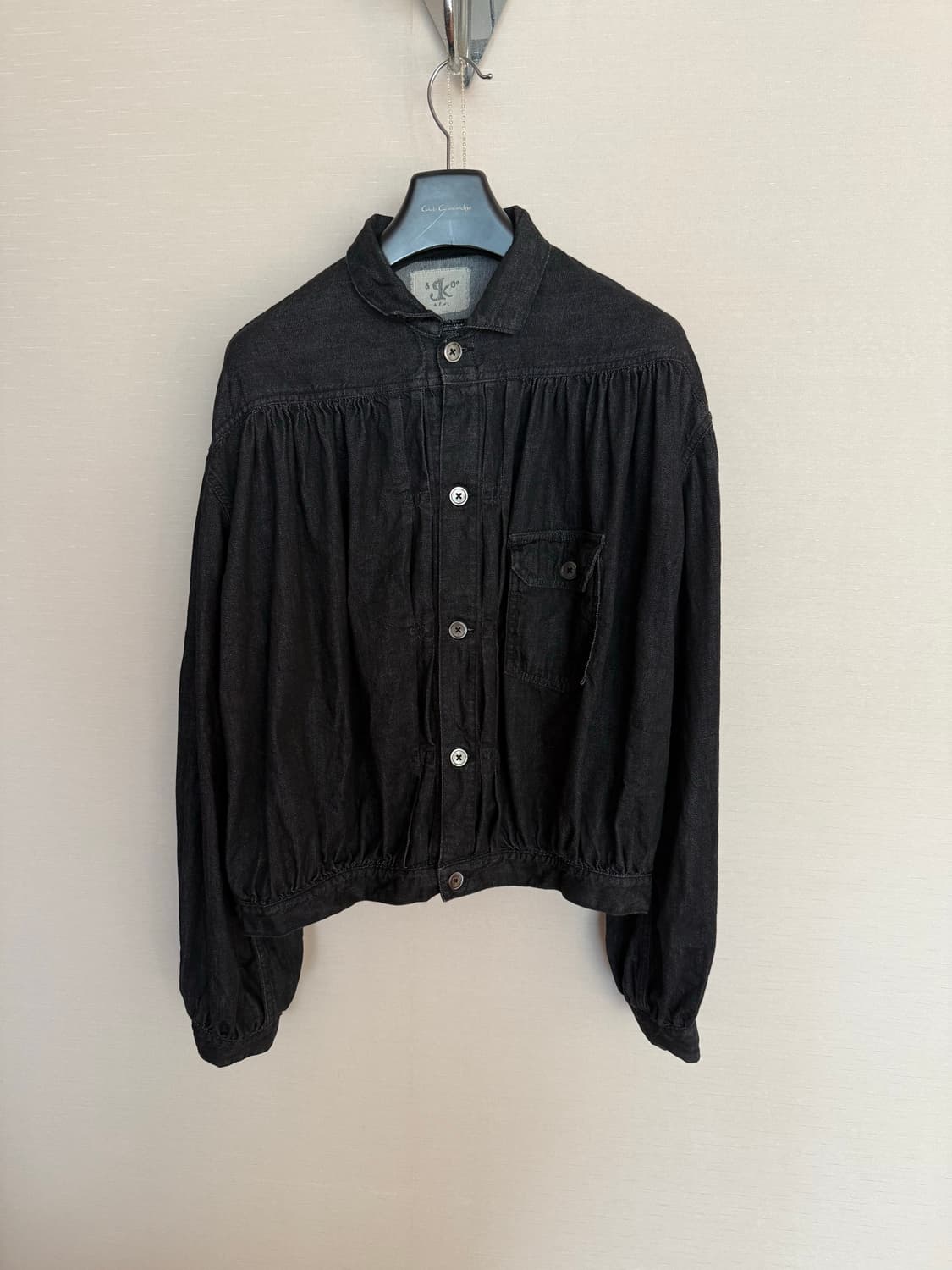 캐피탈 8oz 데님 집시자켓 상품이미지3