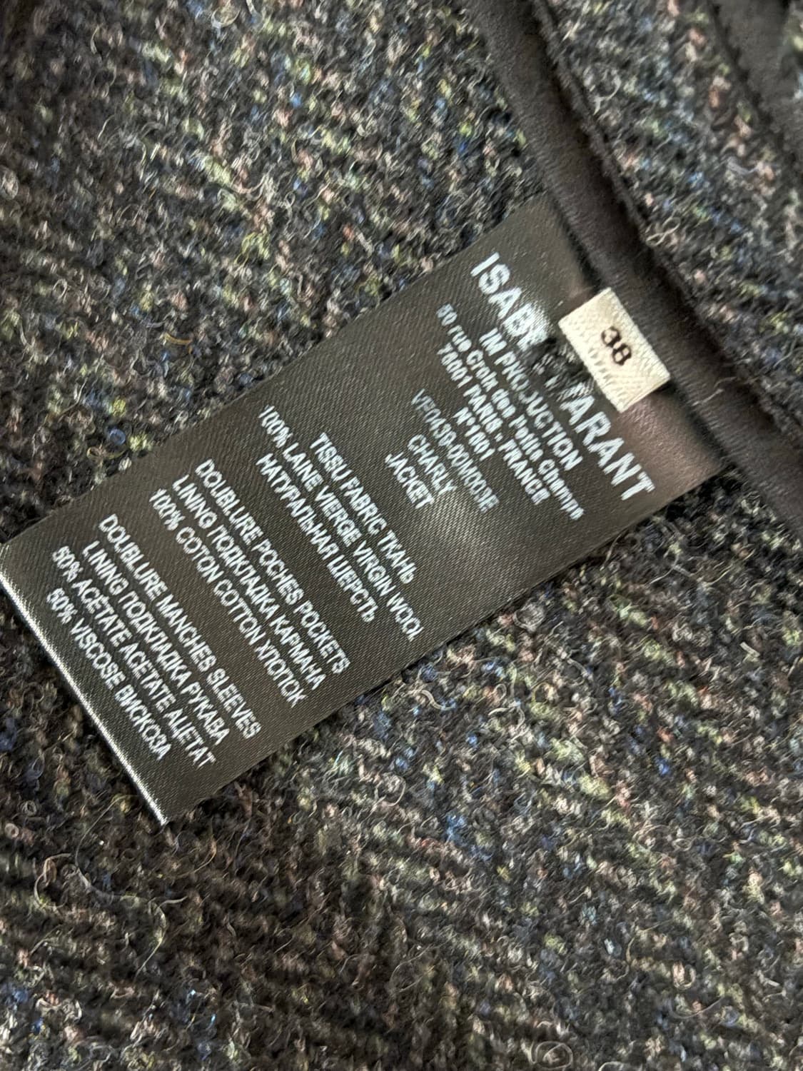 [김고은 착용] 이자벨마랑 샤를리 블랙 38 상품이미지4