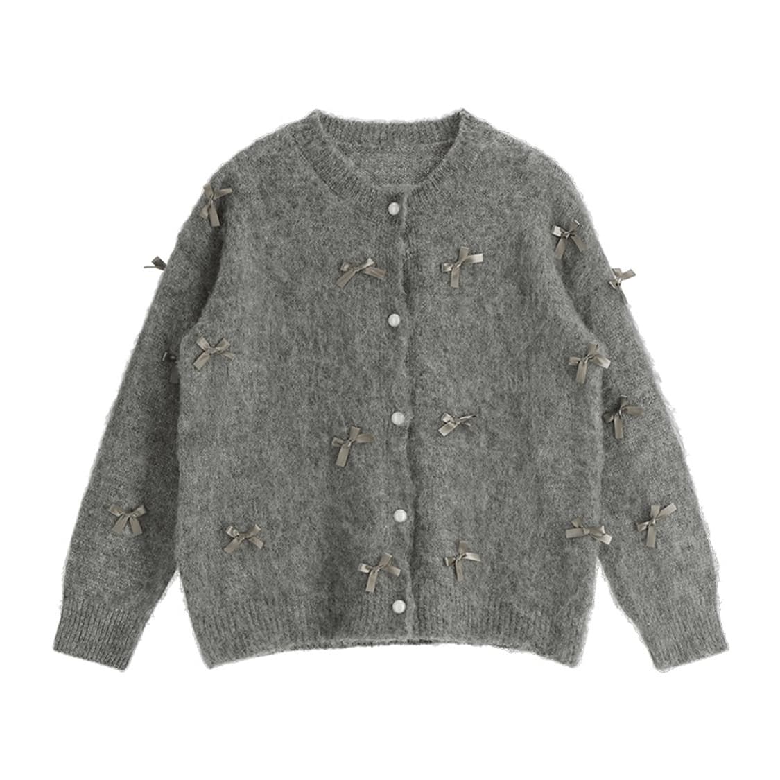 리본니트가디건 상품이미지1