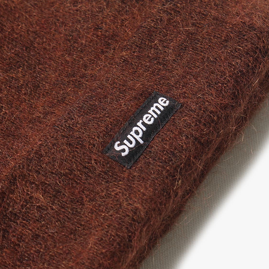  SUPREME "Brown Mohair Beanie" 상품이미지2