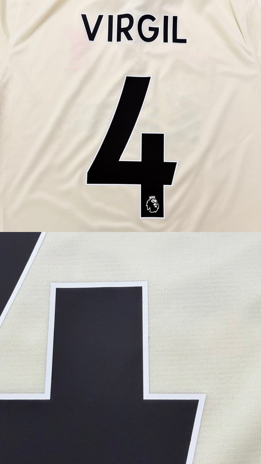 21-22 리버풀 어웨이 반다이크 유니폼 상품이미지2