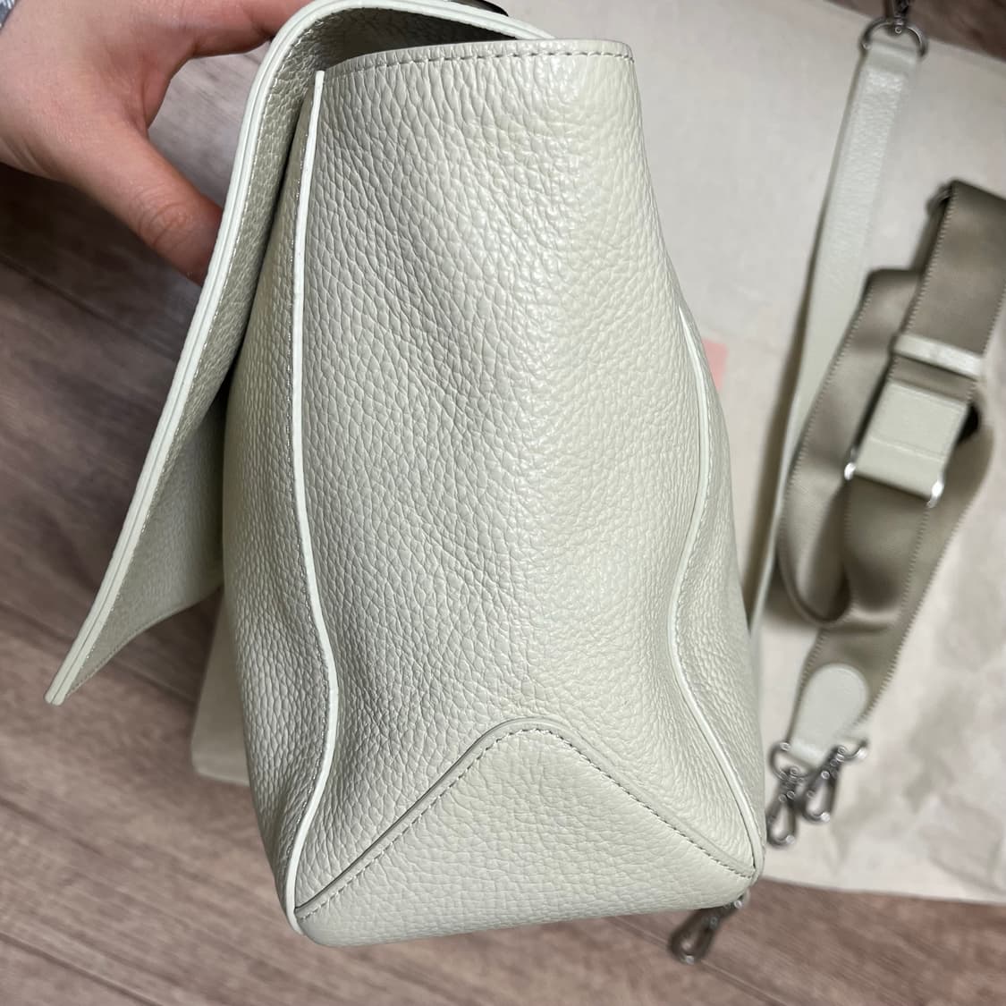 미닛뮤트 페레티 M 미디움 사이즈 아이보리 상품이미지7