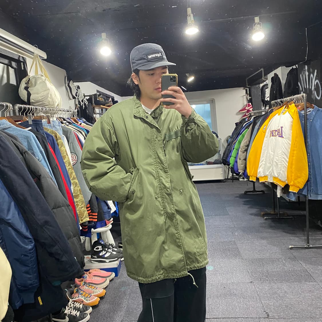 M-65 피쉬테일 파카 상품이미지7