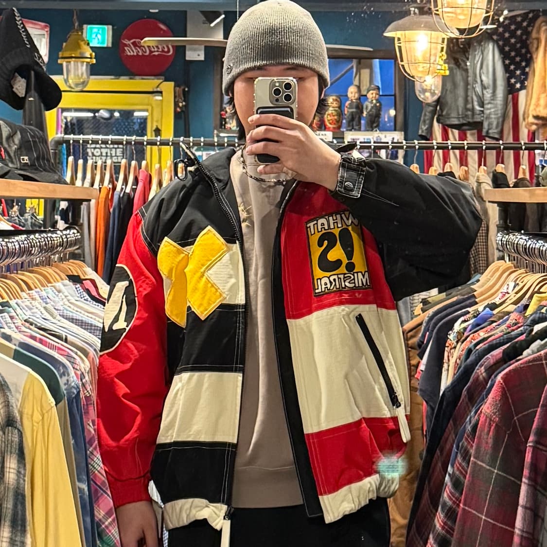 [새상품]Mistral 바람막이 후드 스키 점퍼 상품이미지3