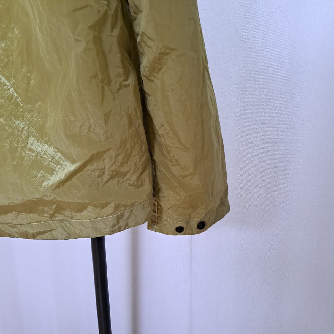 (택포) 스톤아일랜드 나일론 매탈 오버셔츠 L B663 상품이미지5