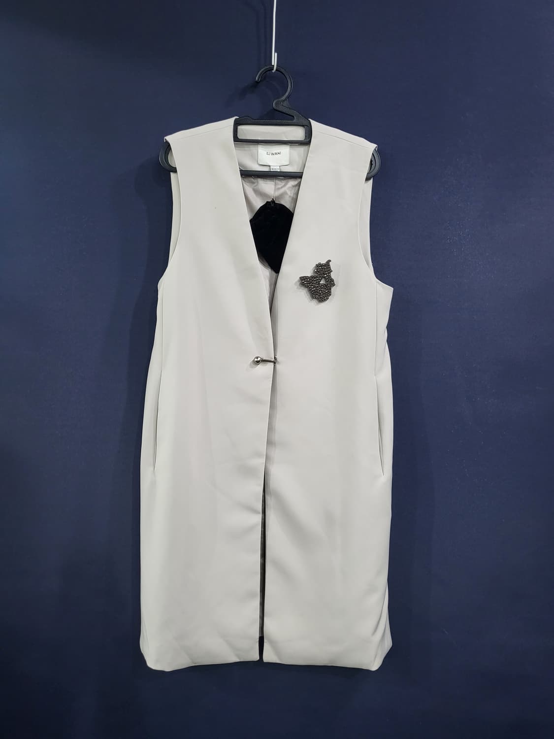 SJWANI(손정완) 롱베스트(새상품) 상품이미지1