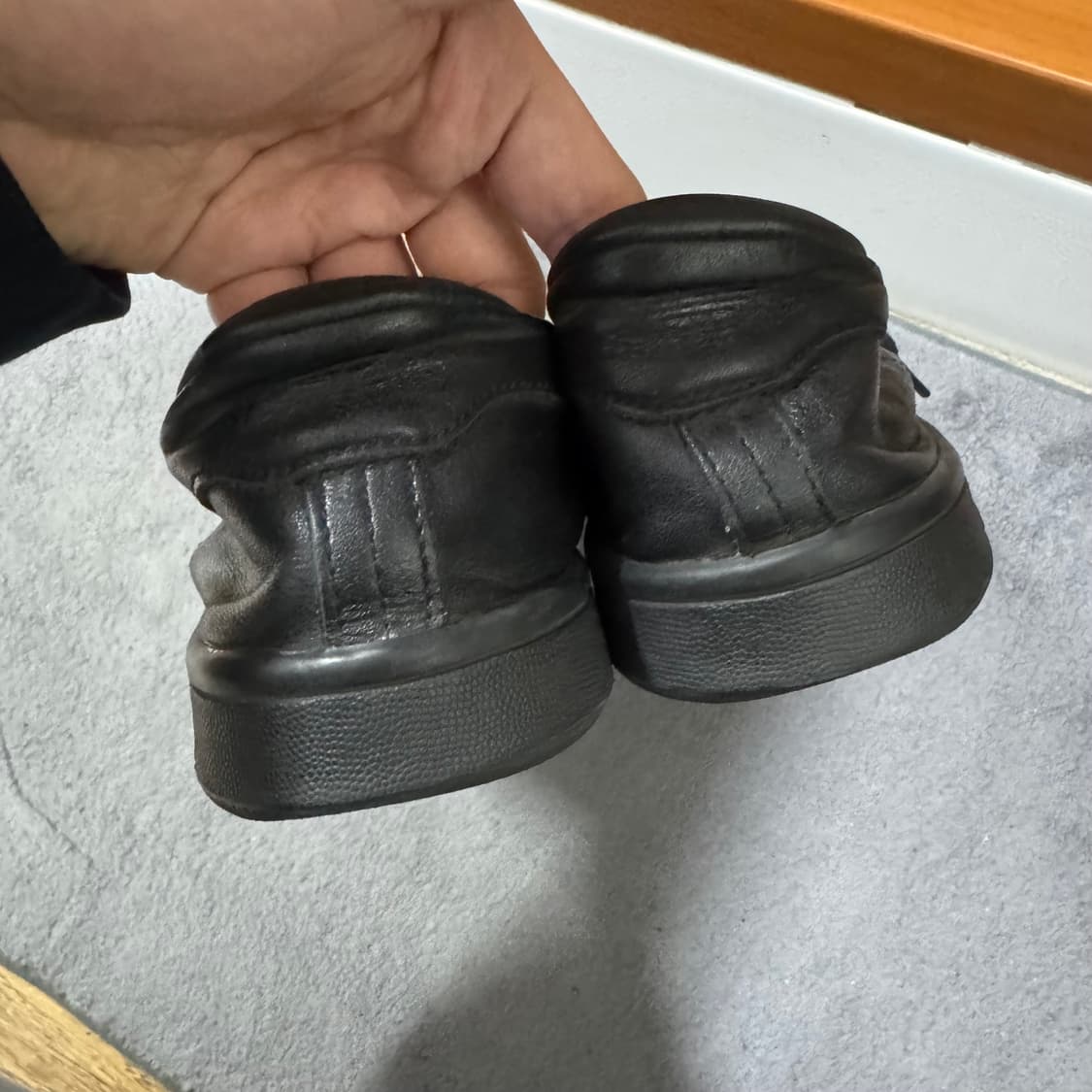 [275] 아디다스 스탠 스미스 데콘 코어 블랙 상품이미지4