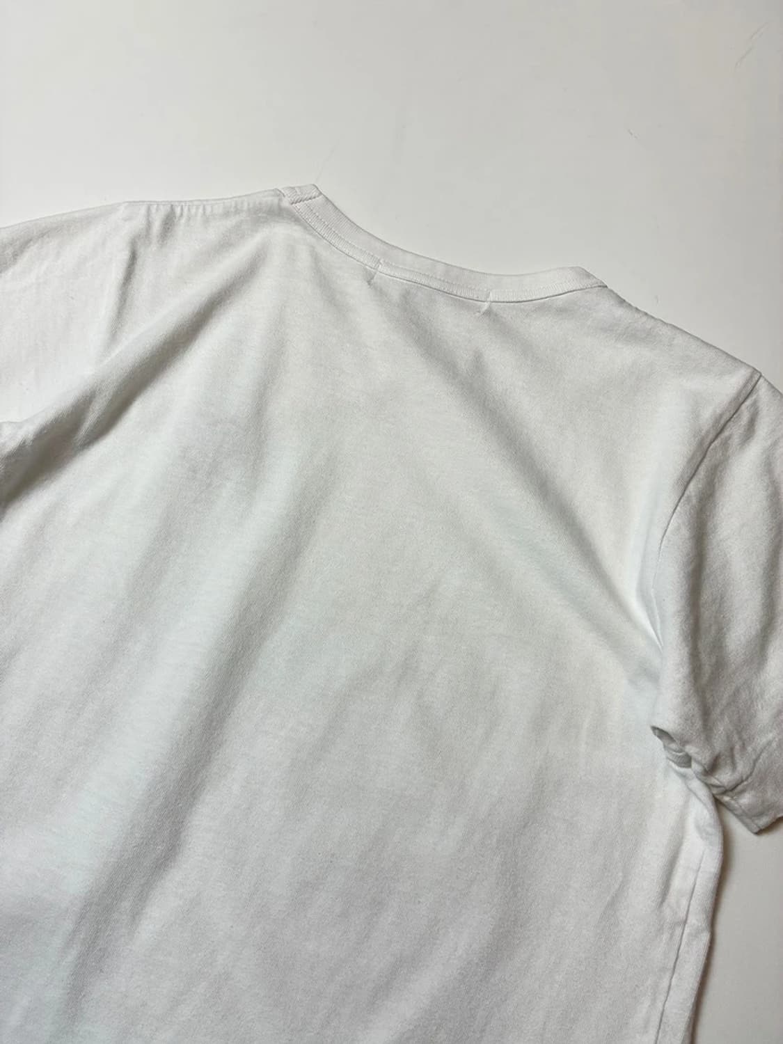 꼼데가르송 우먼스 하트 와펜 반팔 티셔츠 PN8571 상품이미지5