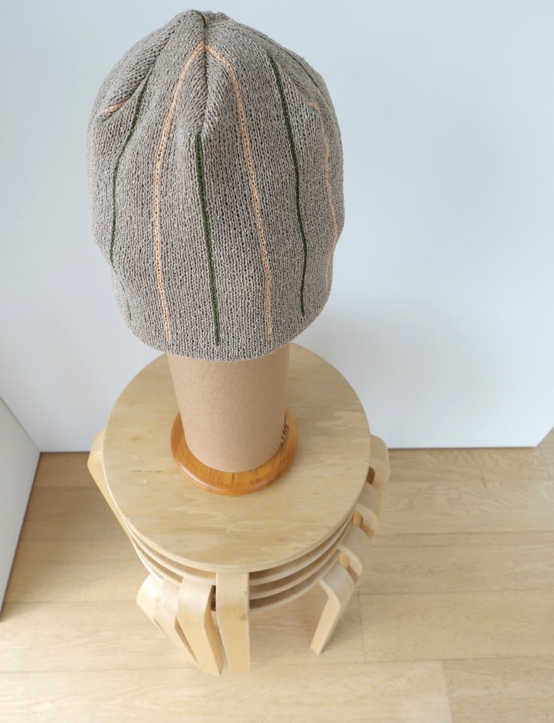 [os] 노롤 홍태준 NOROLL WASHI BEANIE 콘크리트 상품이미지2