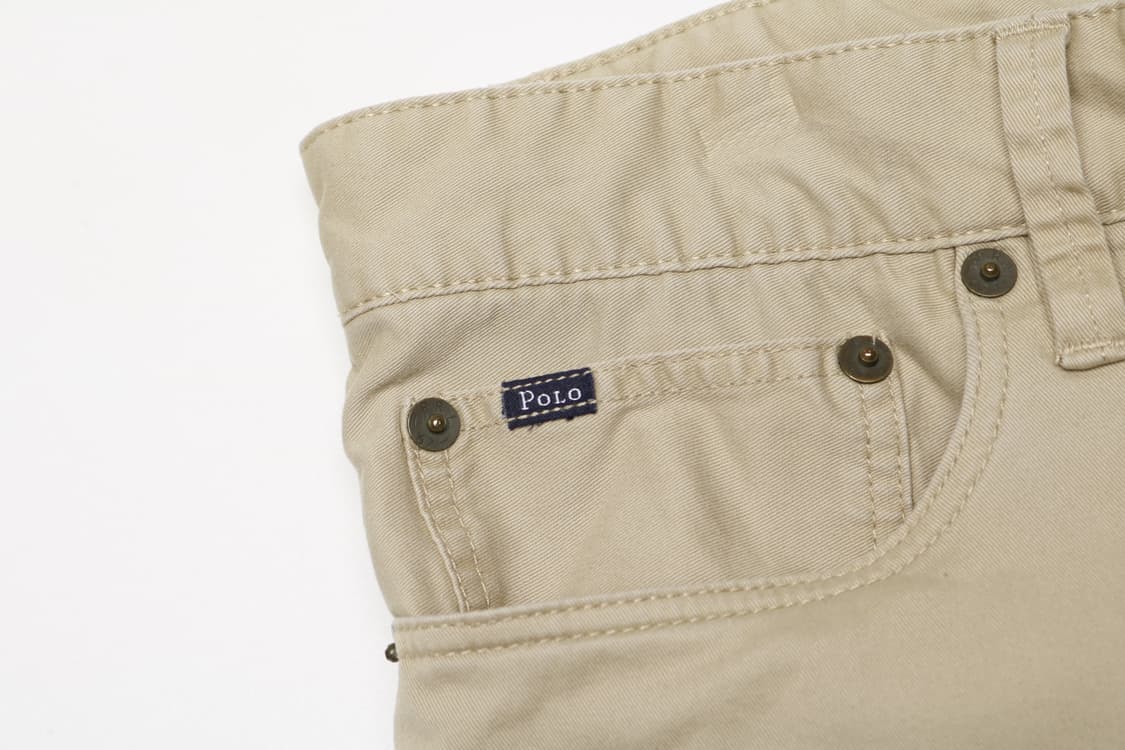 [34인치] 폴로 랄프로렌 스트레치 슬림핏 팬츠 상품이미지2