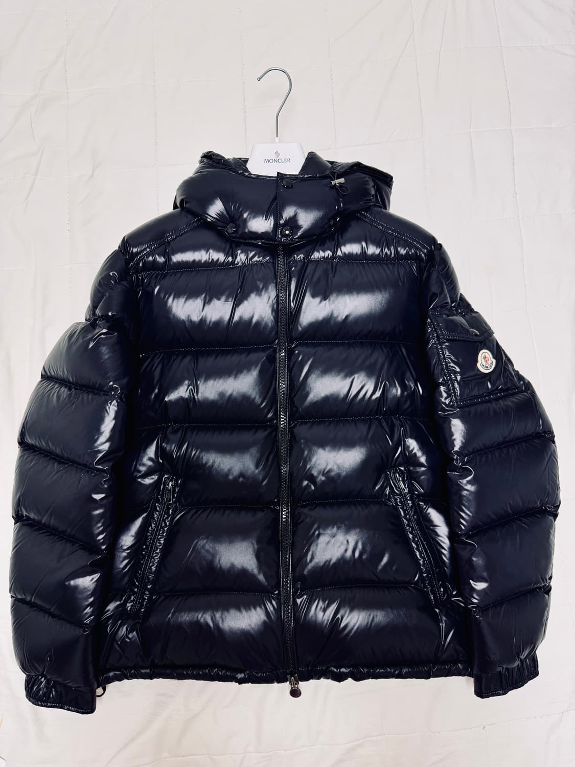 (6사이즈,새상품)몽클레어 마야 Maya 블랙 상품이미지1