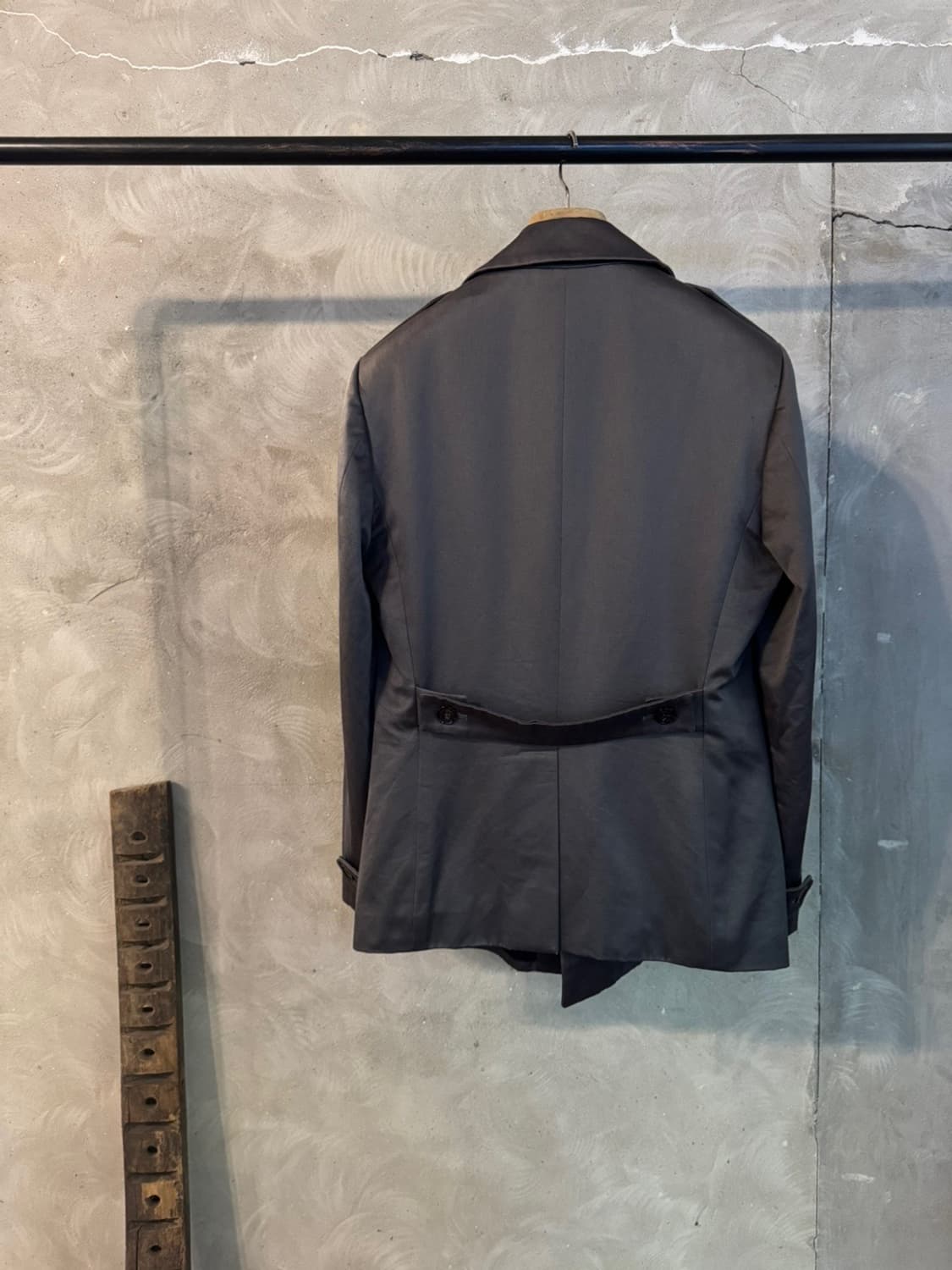 버버리 프로섬 컬렉션 더블 브레스티드 자켓 슬림100 상품이미지8