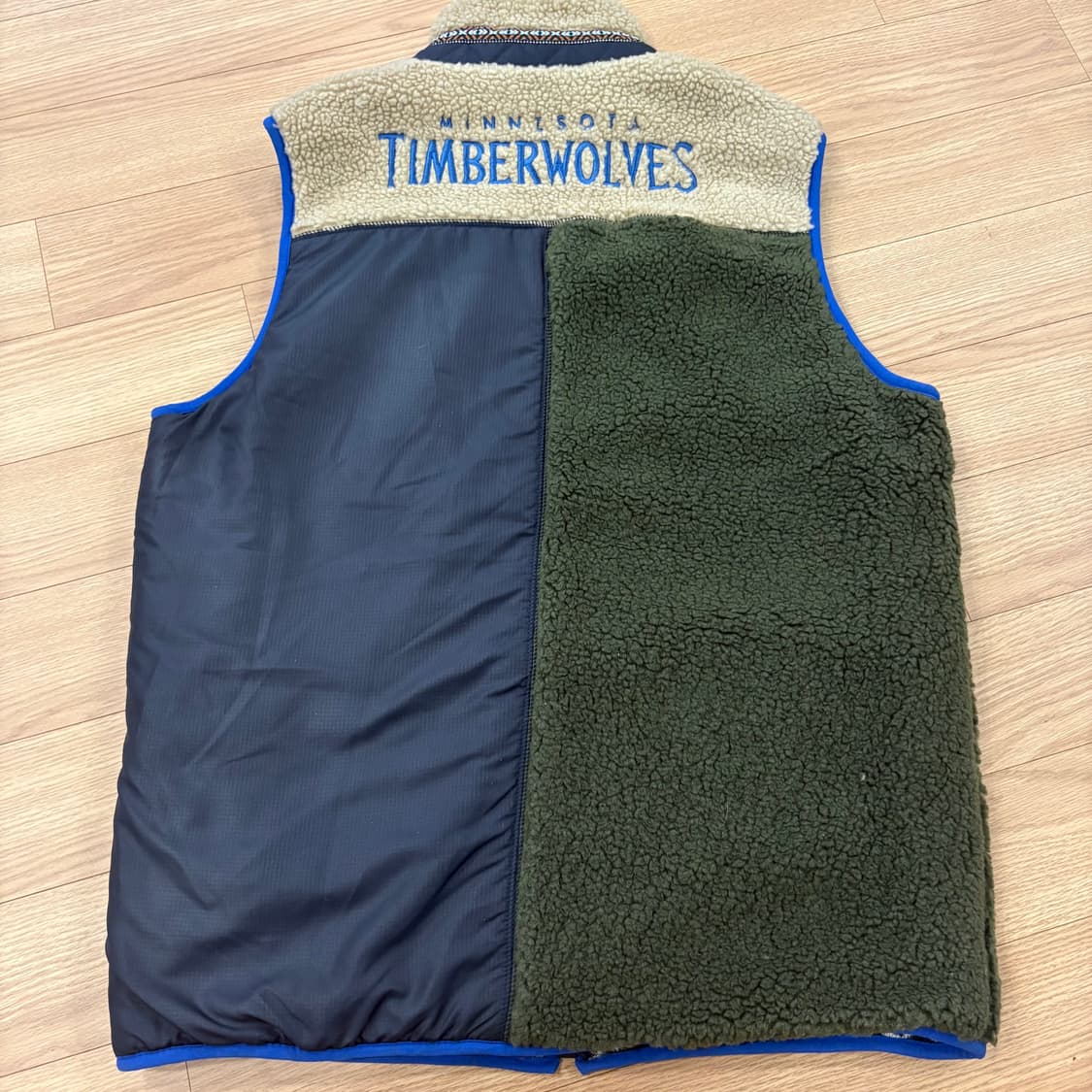 NBA 팀버울브스 뽀글이 베스트 M 상품이미지6