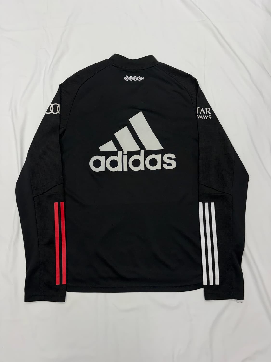 20 21 아디다스 바이에른 뮌헨 축구 유니폼 트레이닝 집업 져지 상품이미지7