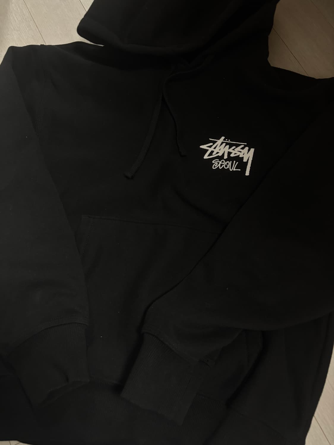 스투시 서울 후드티 s 상품이미지1