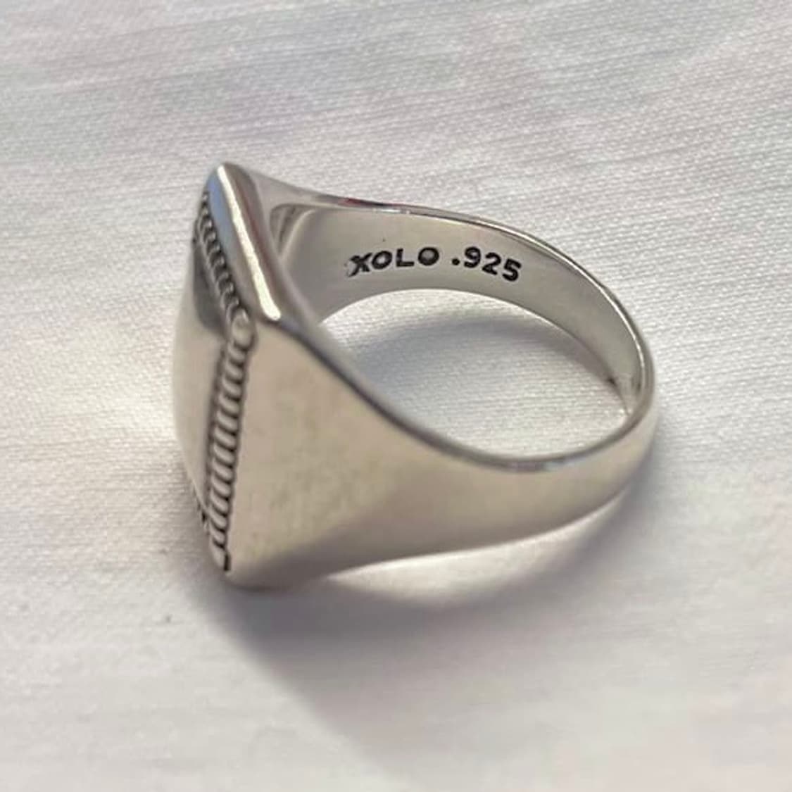 [Beams] Japan XOLO squre ring size 18 상품이미지2