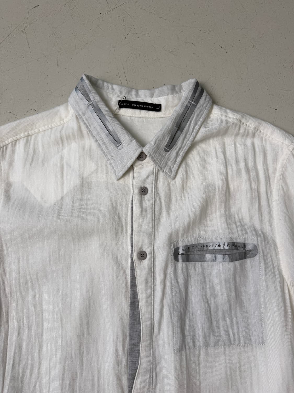 00s silver lining shirts  상품이미지3