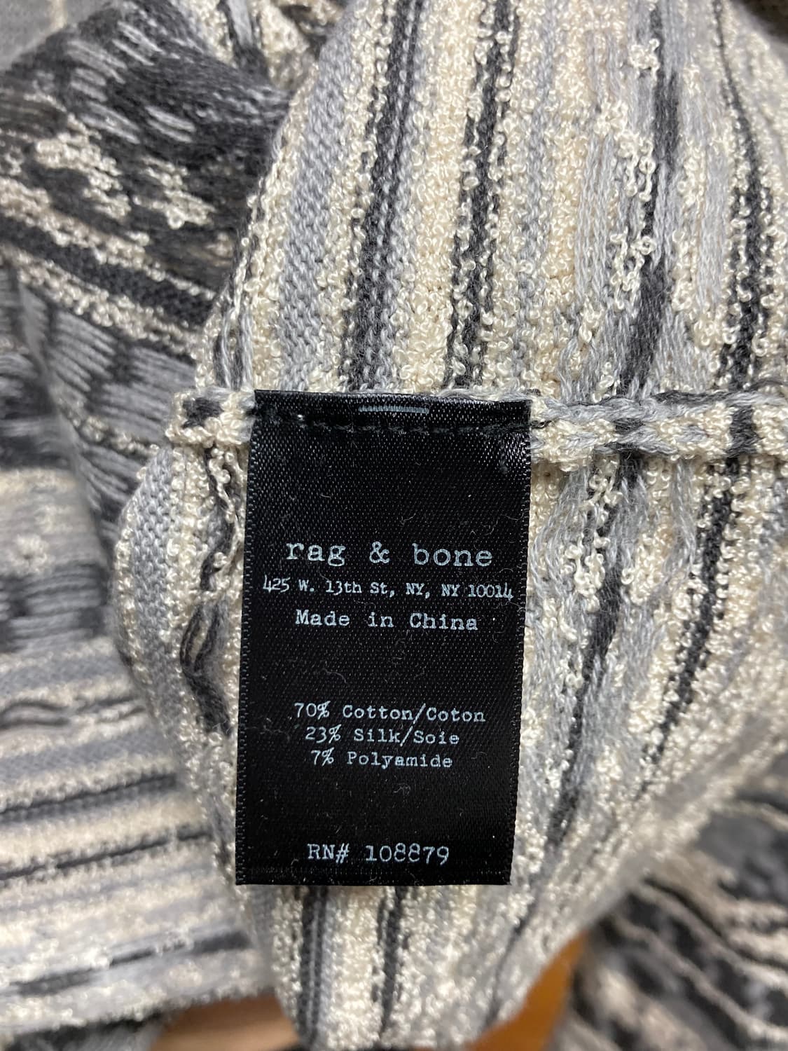 래그앤본 패턴 니트 상품이미지9