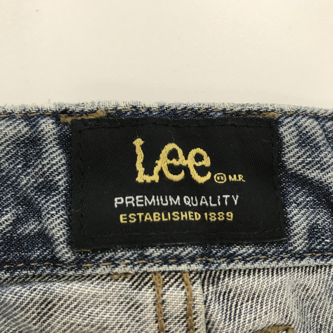 LEE 90s 빈티지 워시드 청바지 [36인치] 상품이미지5