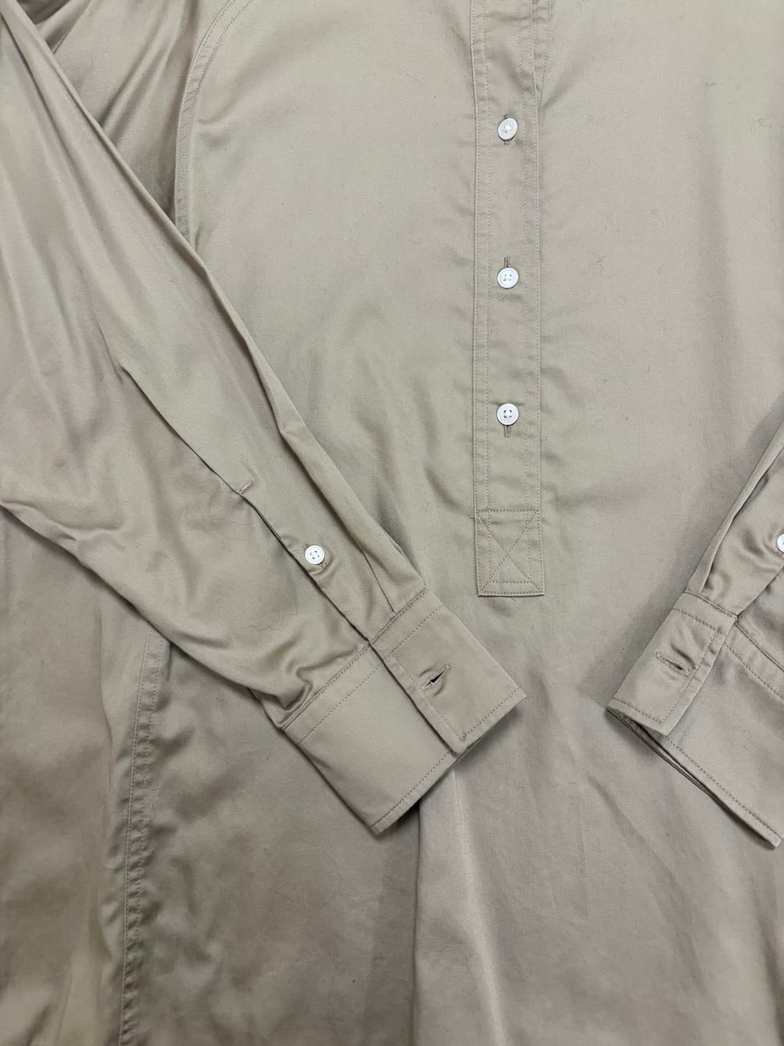 차이나카라 셔츠 유니클로 U  상품이미지3