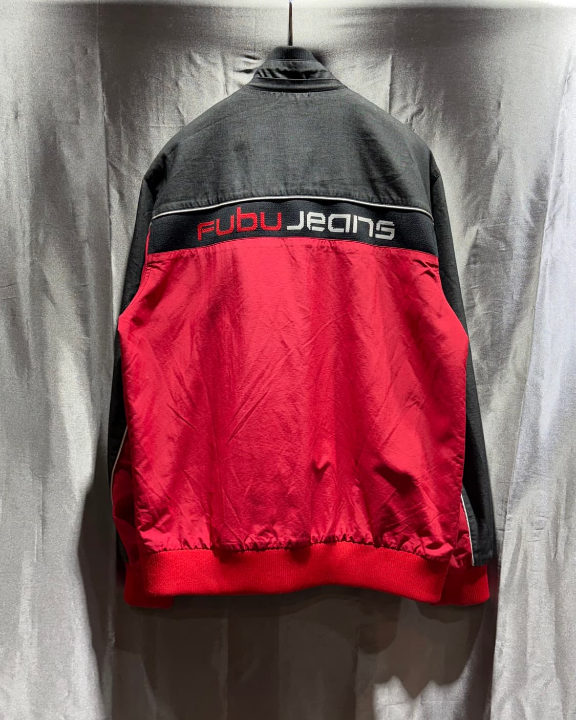 L FUBU 푸부 비보잉 스펠링 로고 자켓 상품이미지4