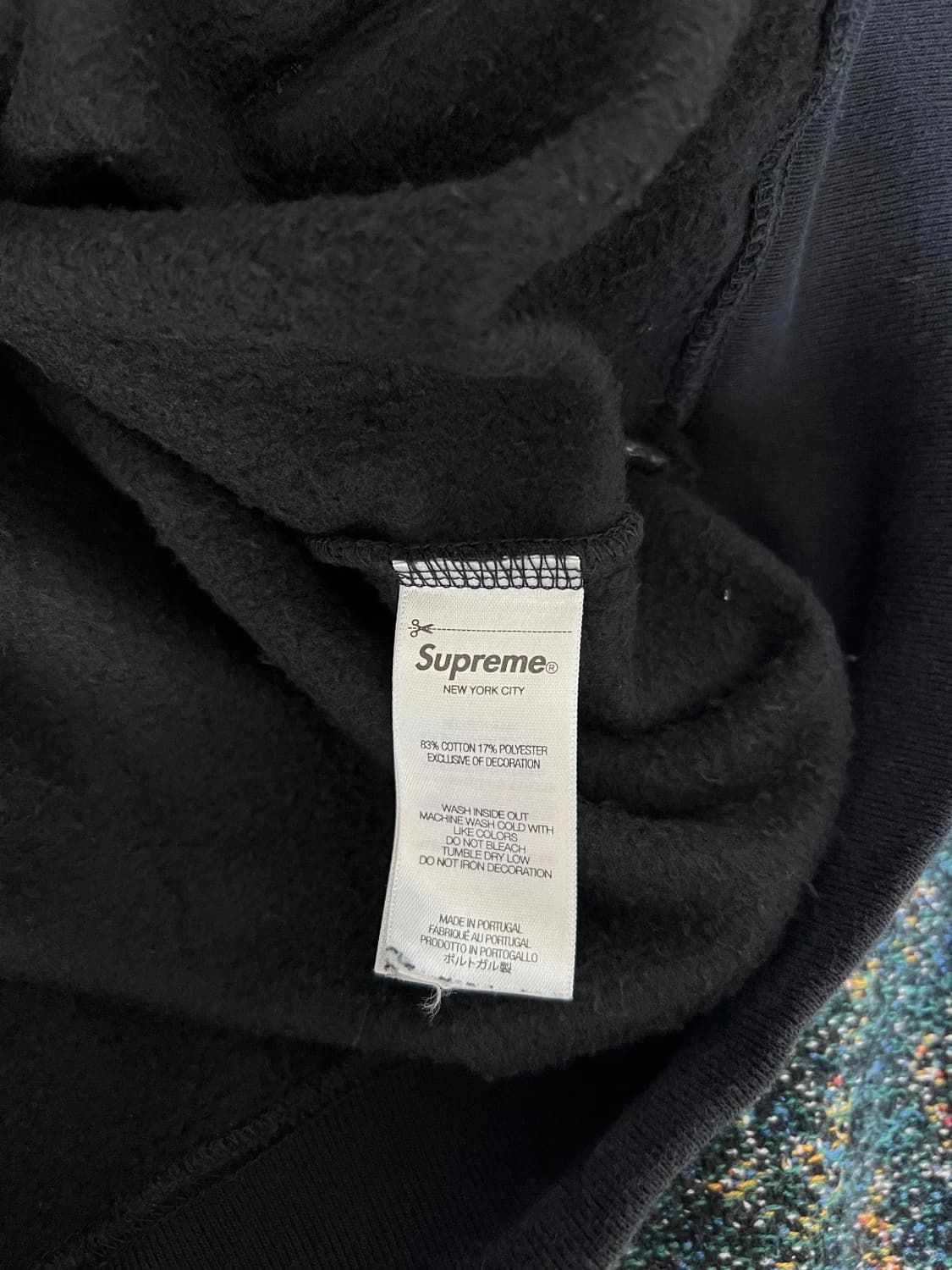 25SS 슈프림 윙스 후드집업 상품이미지8