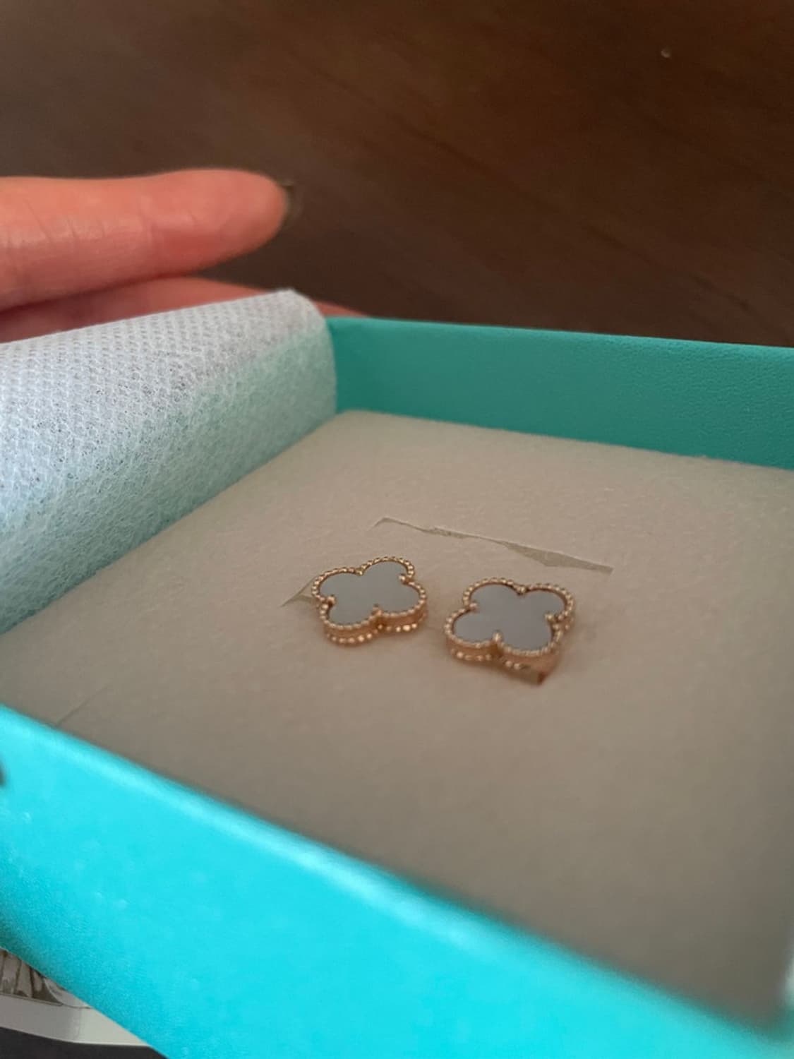 반클리프 귀걸이 상품이미지3