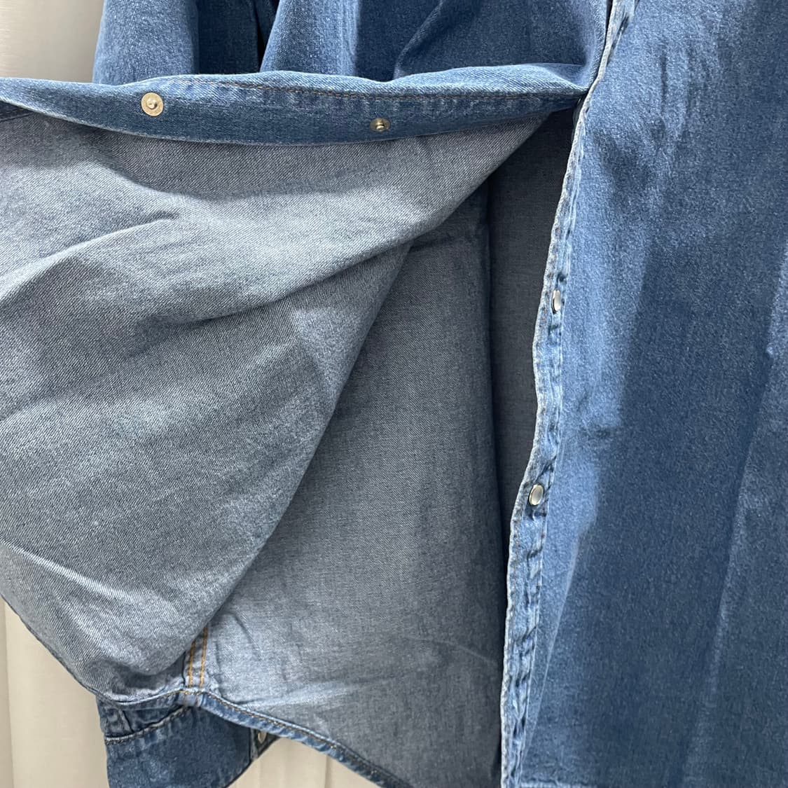 섀퍼/ 웨스턴 데님 셔츠/ XXL 상품이미지7