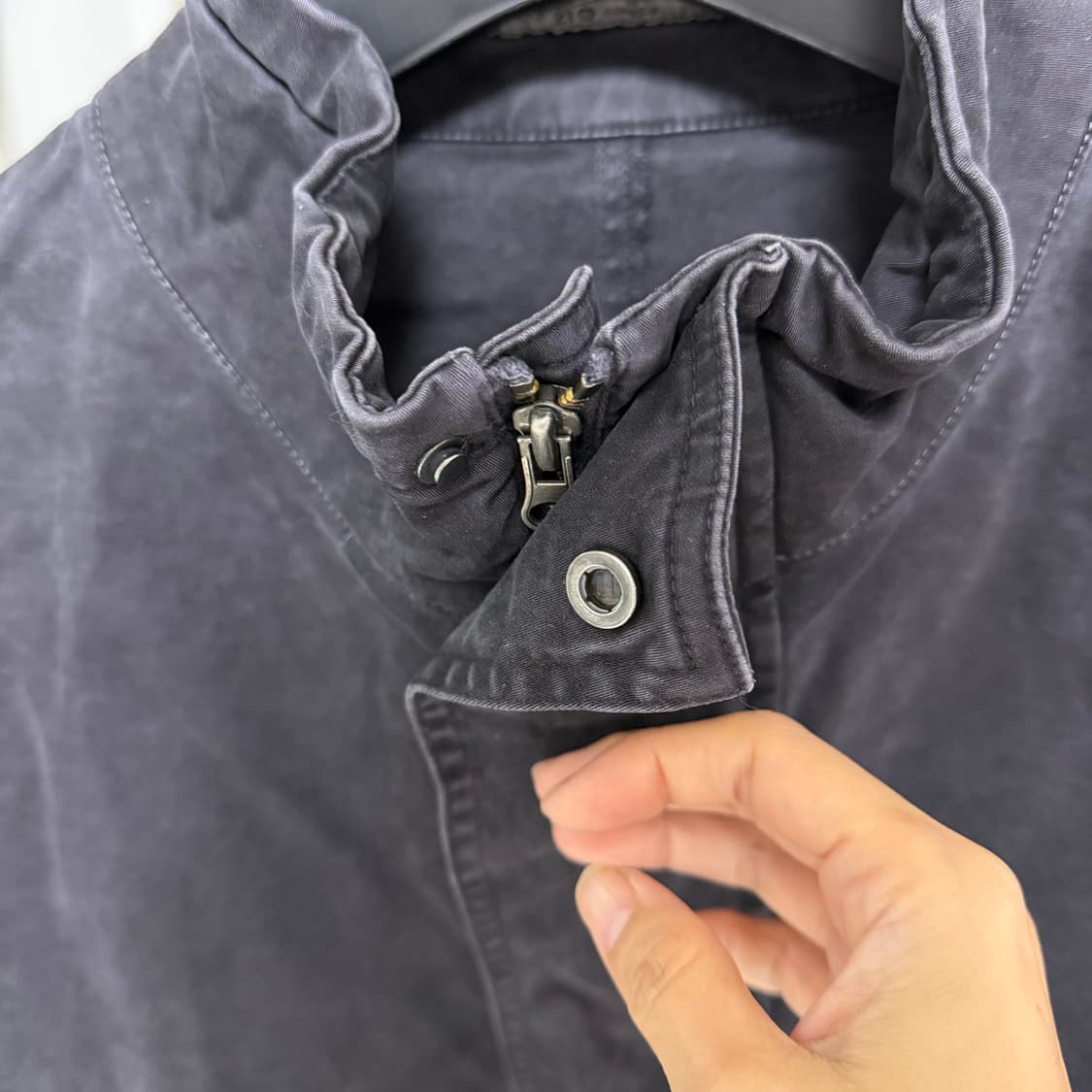 ZIOSONGZIO 지오송지오 남성 데님 아노락100 상품이미지3