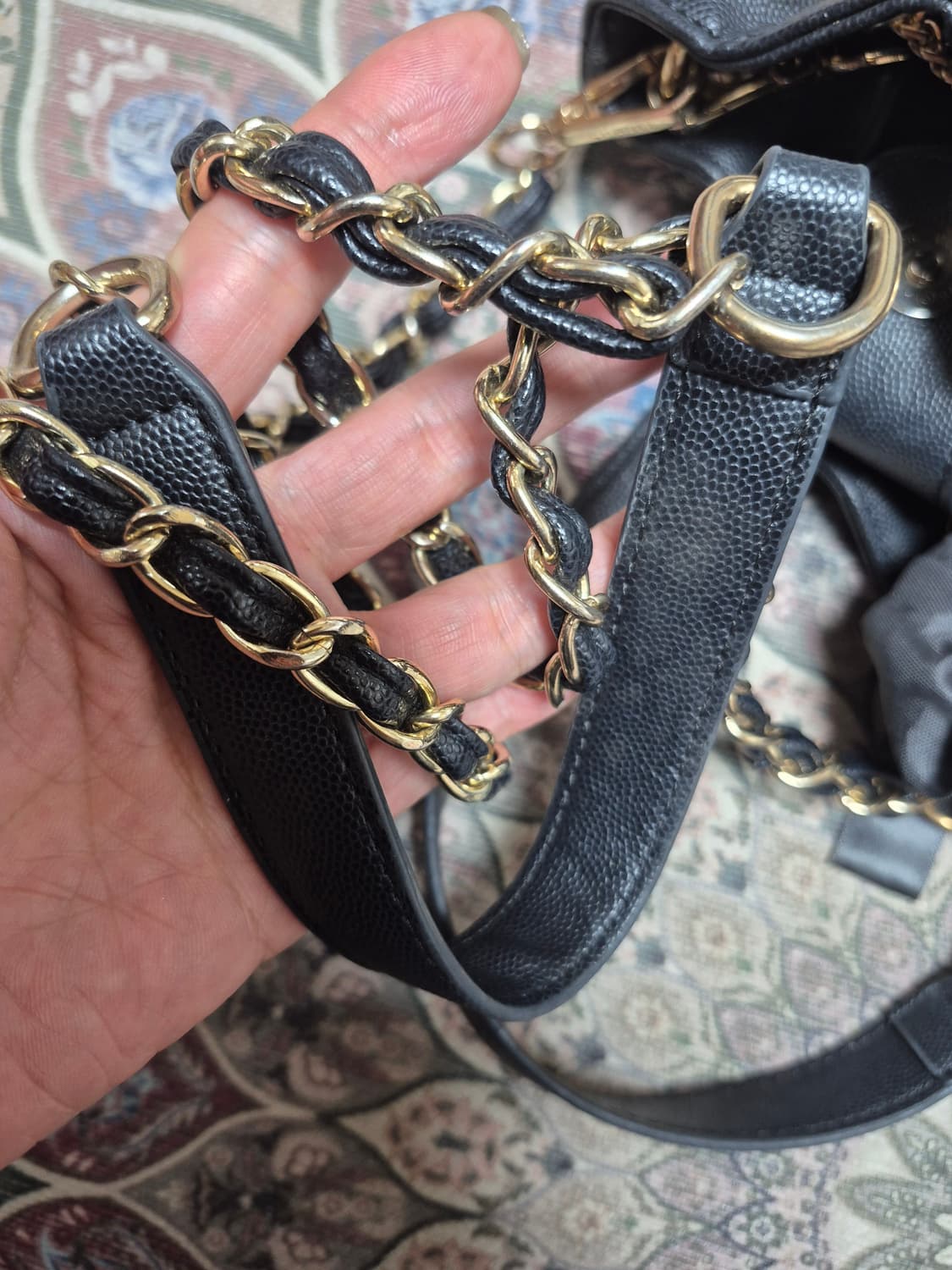 샤넬VIP복조리크로스숄더백 상품이미지8