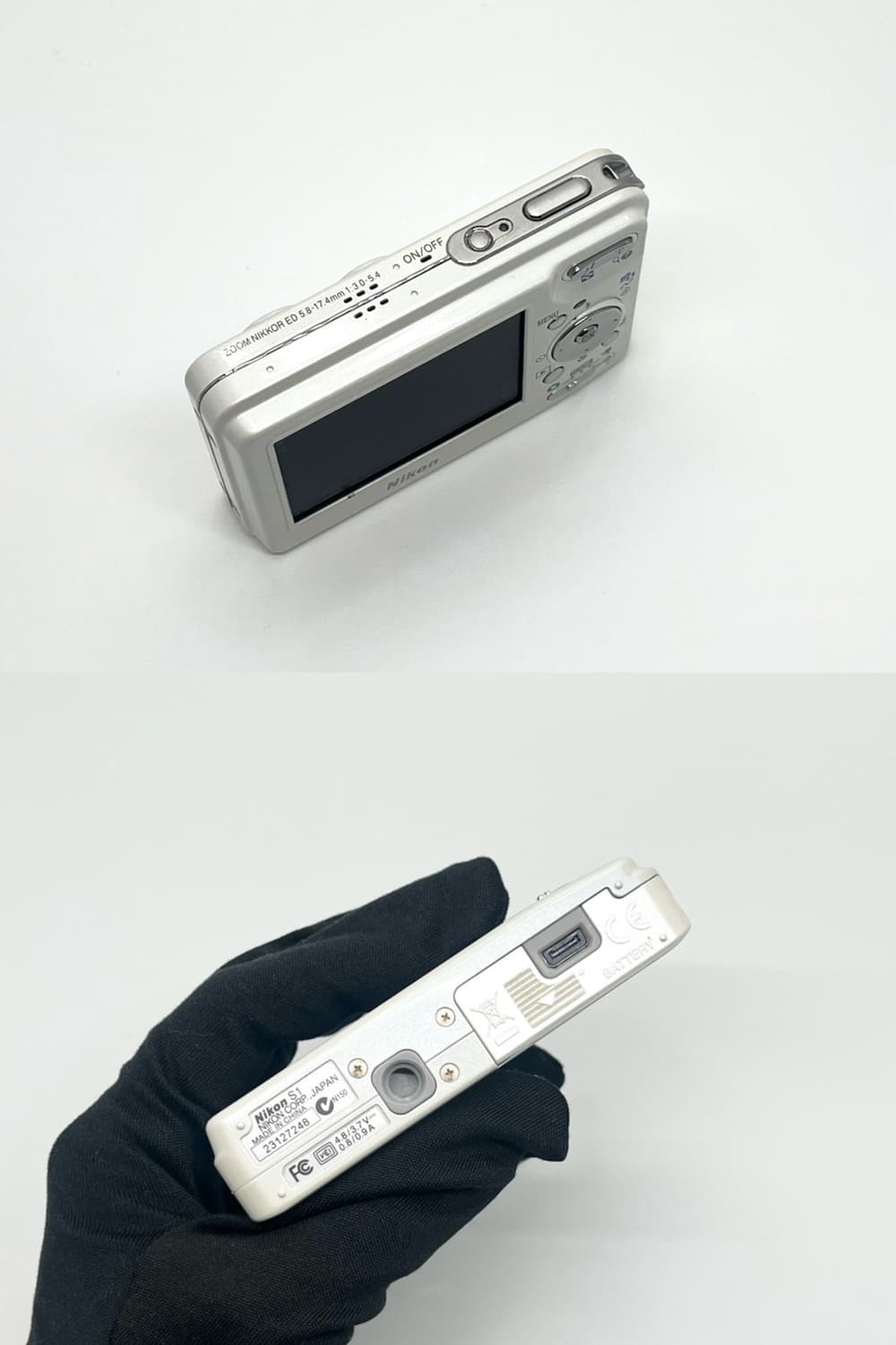 미품/작례🫧𖠳ᐝ 니콘 NIKON COOLPIX S1 상품이미지5