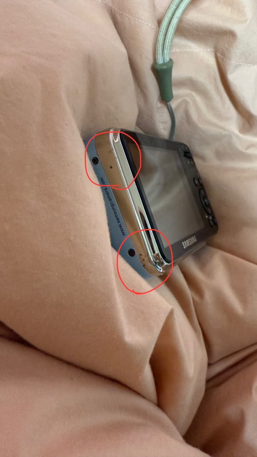 삼성 VLUU i8 디카 상품이미지3