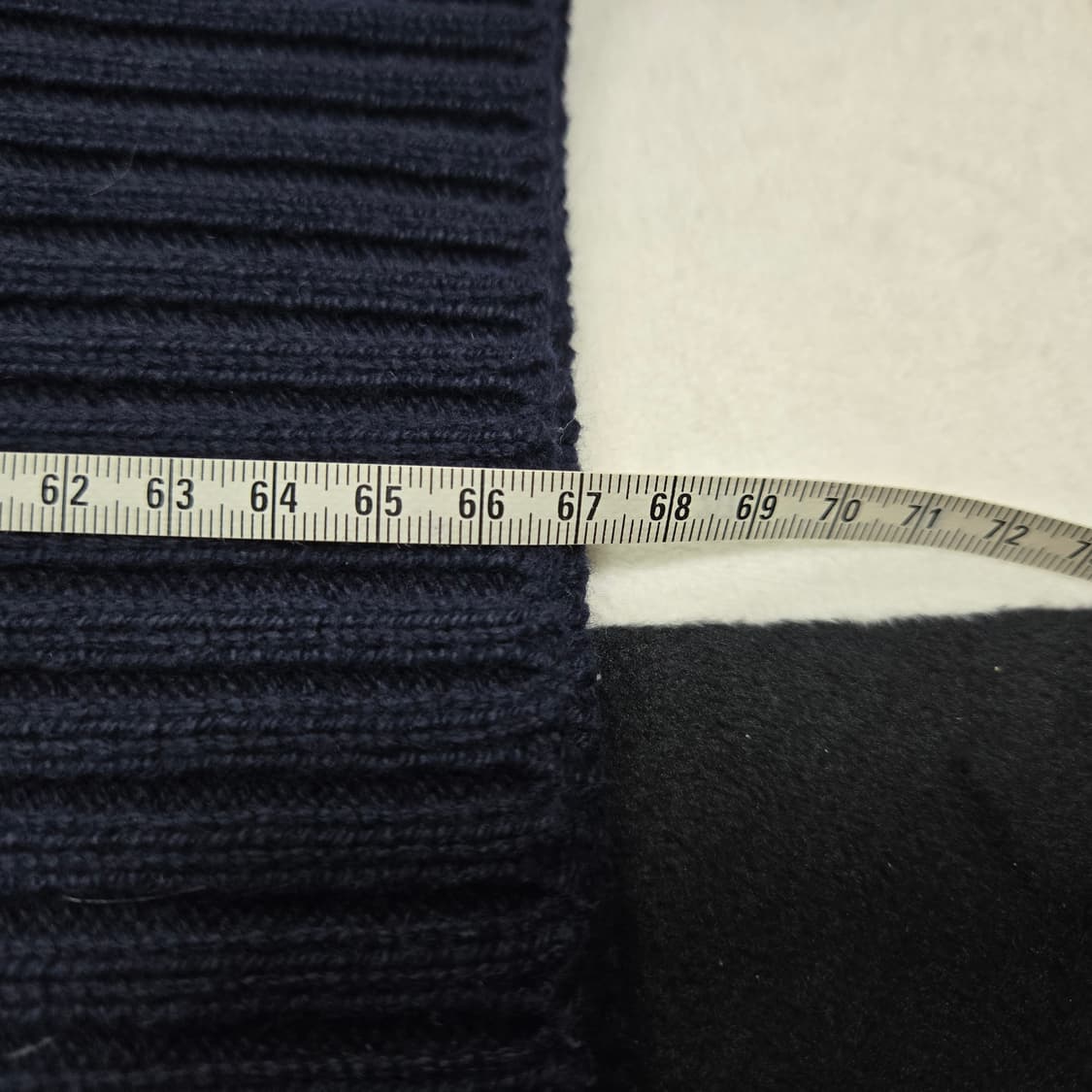 L 폴로랄프로렌 성조기니트 네이비 made in usa 상품이미지9