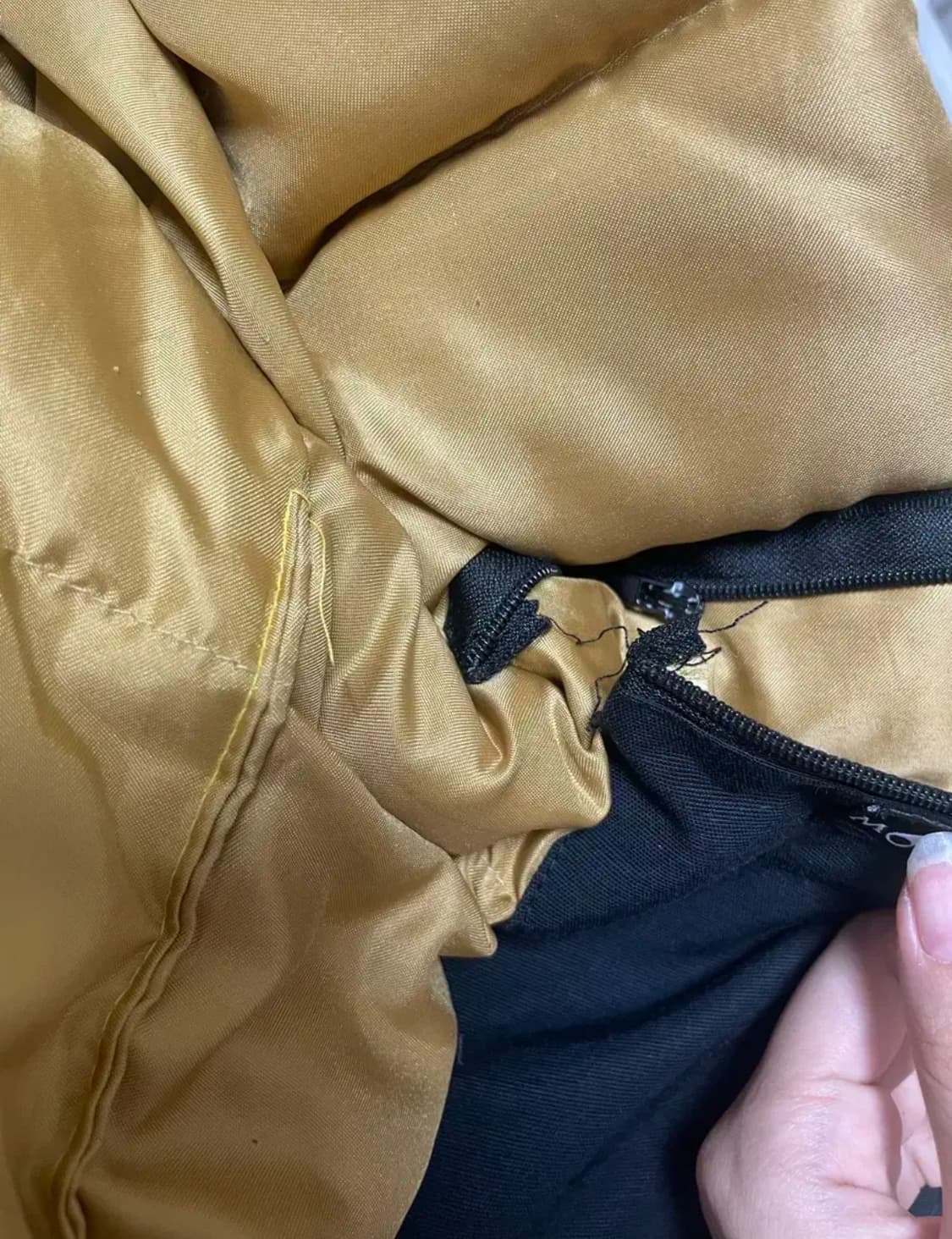 무스너클 패딩 상품이미지7