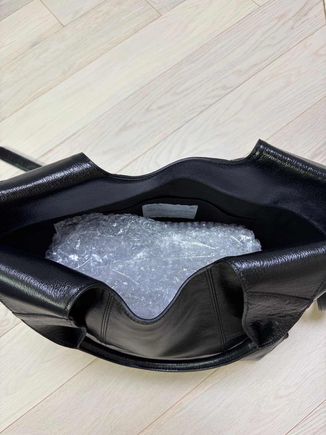 벨리에 프로치다 백 블랙 상품이미지3