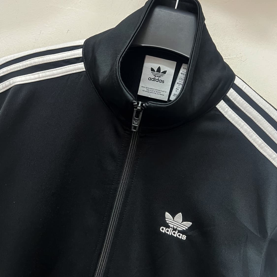 아디다스 신형 파이어버드 블랙 트랙탑 져지 M 상품이미지3