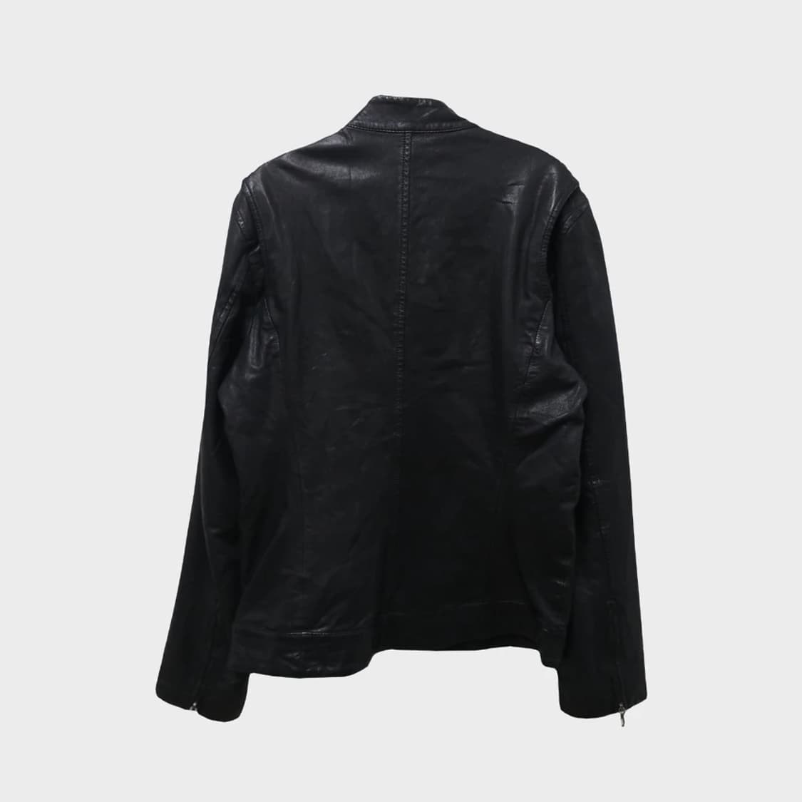 HARUF 염소 가죽 자켓 60238 상품이미지2