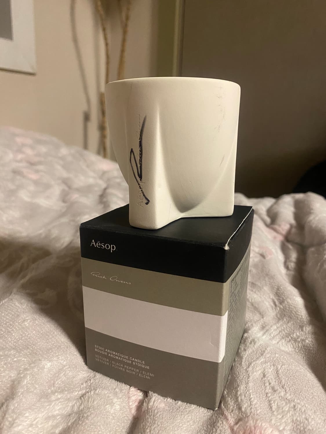 릭오웬스 이솝 캔들 상품이미지1