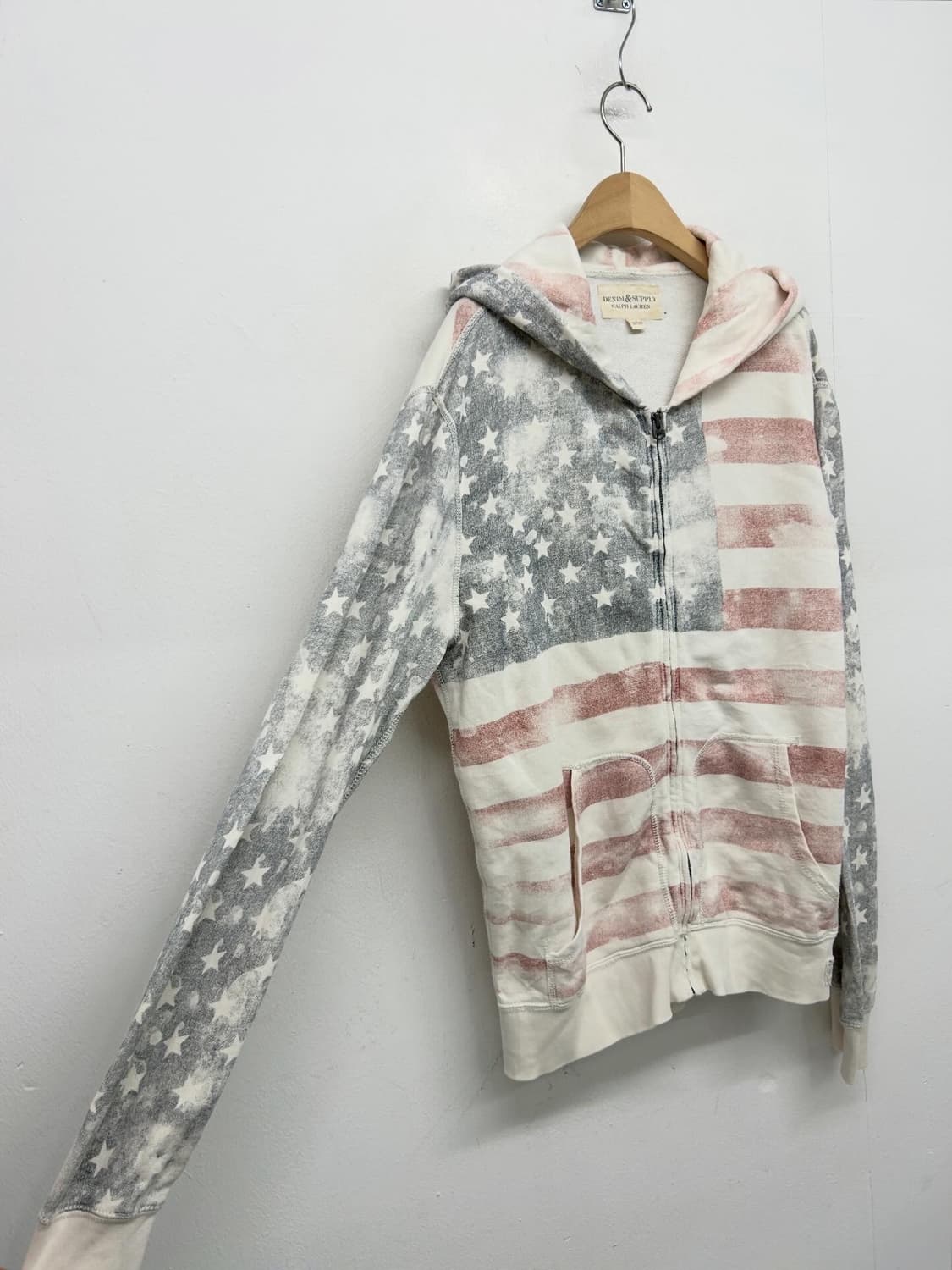 데님앤서플라이 성조기 후드집업 상품이미지2