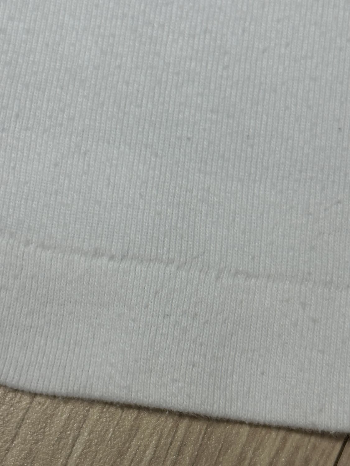 90s 싱글스티치 폴로 링거 티셔츠 (XL) 상품이미지4