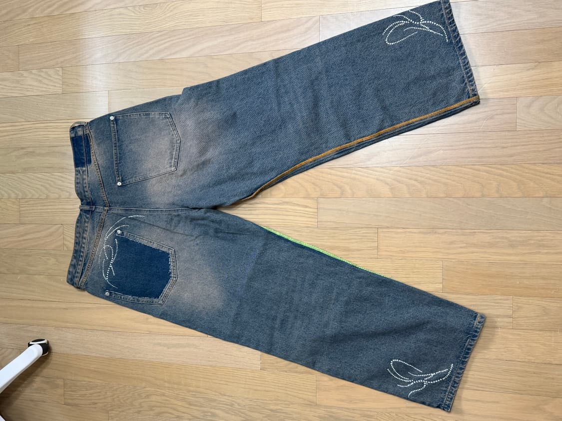 H&M x Heron Preston 데님 컬렉션 상품이미지2