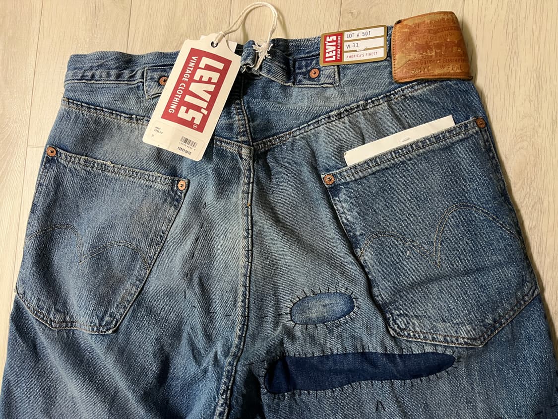 리바이스빈티지클로딩 lvc15501 0010 Sundance 콘밀 31 상품이미지6