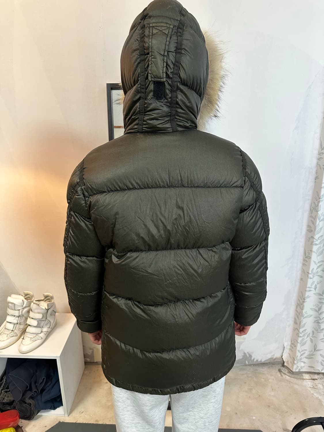 스톤아일랜드 패딩 85-90 상품이미지3