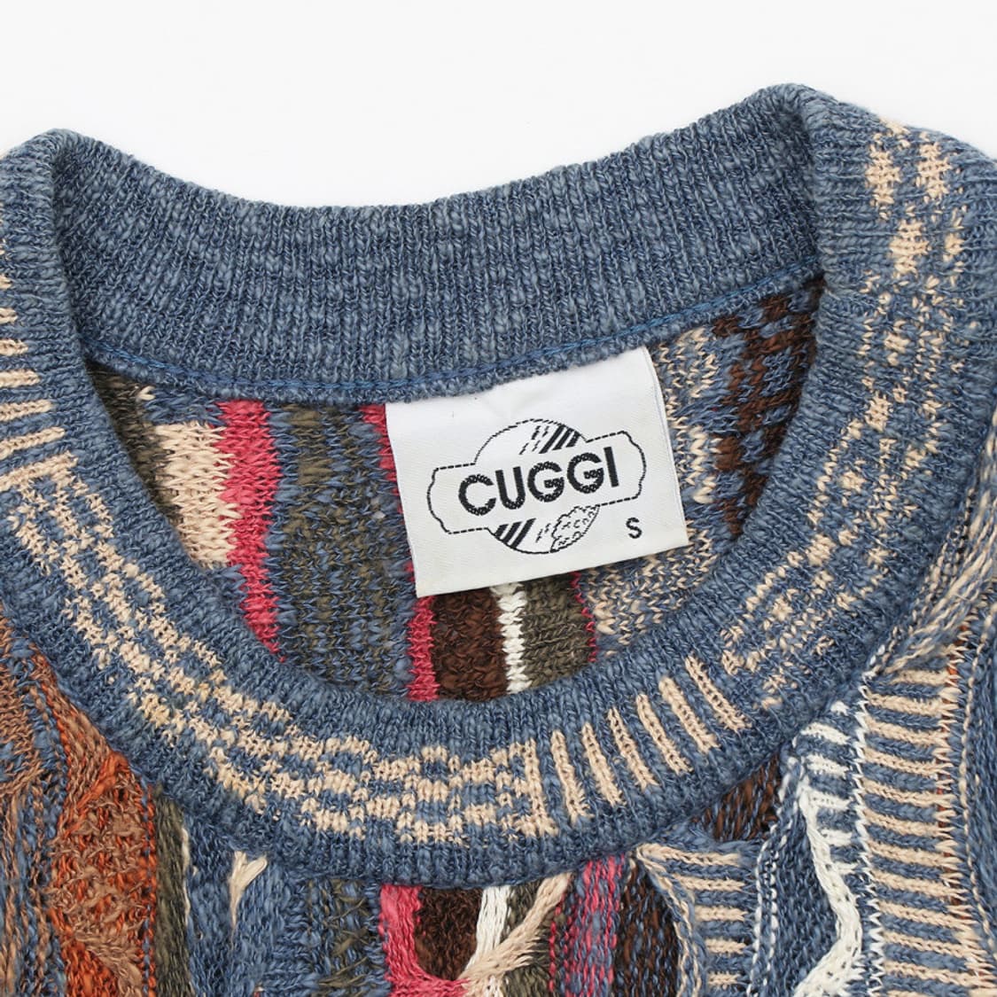 CUGGI 오리지널 케이블 니트 상품이미지4